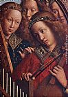 The Ghent Altarpiece Angels Playing Music [detail 2]